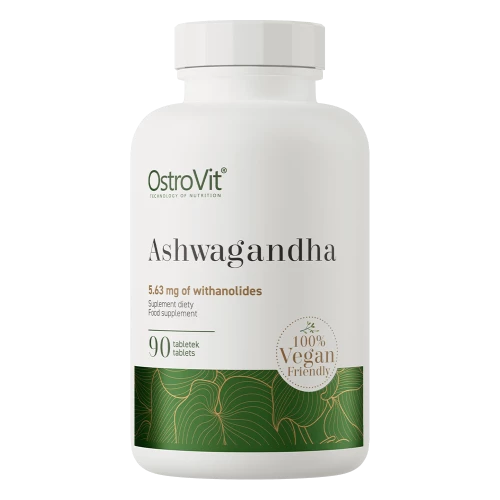 OstroVit - Ashwagandha - 90 tabletek OstroVit - Ashwagandha - 90 tabletek
